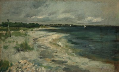 Nubes de tormenta de John Henry Twachtman