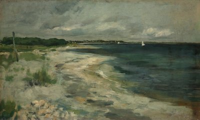 Nubes de tormenta, 1880 de John Henry Twachtman