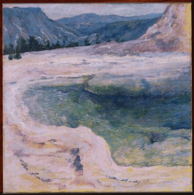 Piscina Esmeralda de John Henry Twachtman