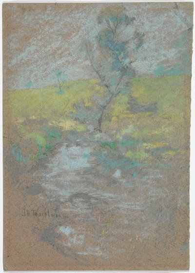 El arroyo de John Henry Twachtman