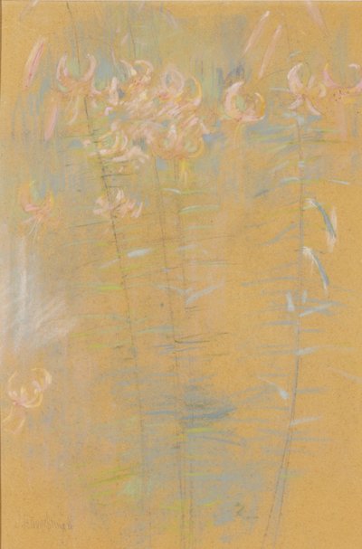 Lirios tigre de John Henry Twachtman