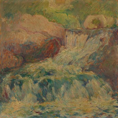 Cascada de John Henry Twachtman