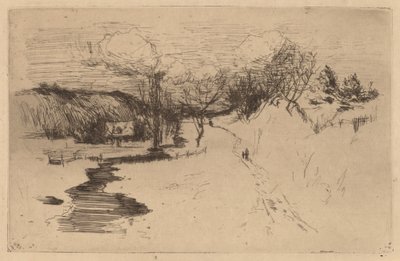 Invierno, Avondale de John Henry Twachtman