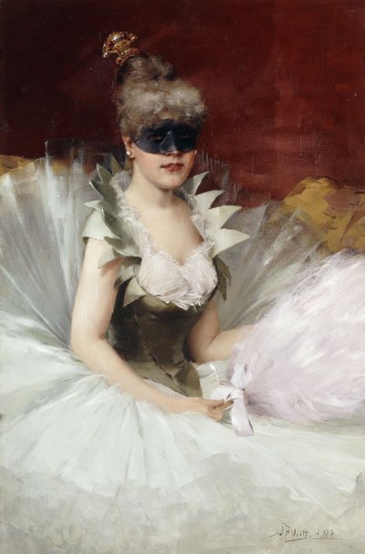 Una belleza enmascarada de John Henry Witt