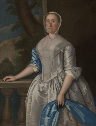 Sra. de Thomas Sprigg de John Hesselius