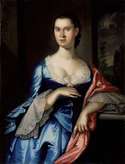 Retrato de Elizabeth Chew Smith de John Hesselius