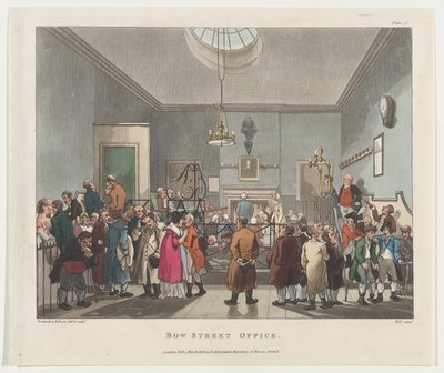 Oficina de Bow Street de John Hill