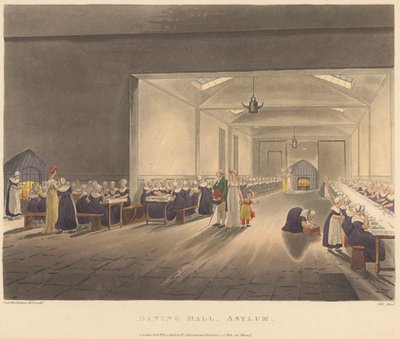 Comedor, Asilo de John Hill