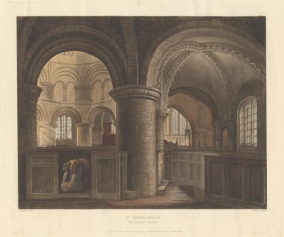 Iglesia redonda de San Sepulcro de John Hill