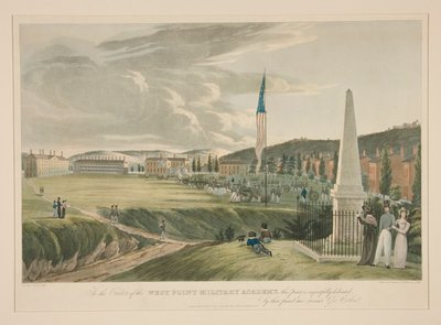A los cadetes de la Academia Militar de West Point, de John Hill