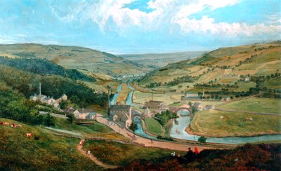 Brearley desde Lower Ewood de John Holland