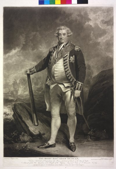 1er vizconde Duncan de Camperdown Duncan de John Hoppner