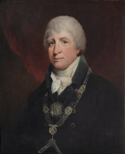Un maestro venerable, c.1780 de John Hoppner