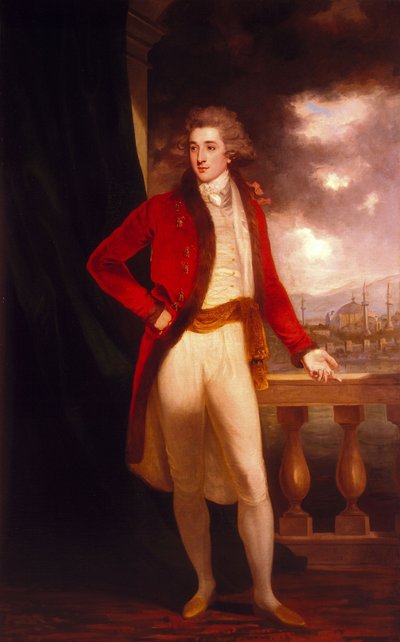 Capitán George Porter) por John Hoppner, RA de John Hoppner