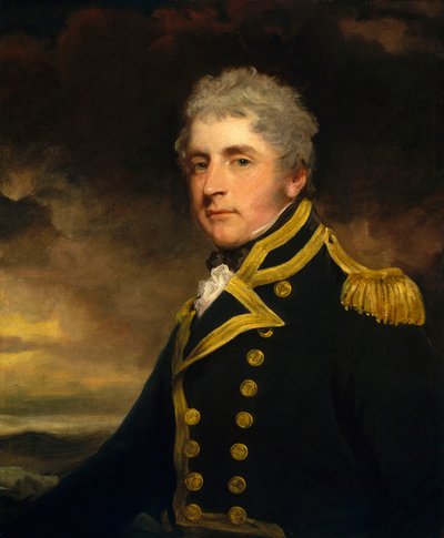 Capitán Henry Blackwood (1770-1832) de John Hoppner