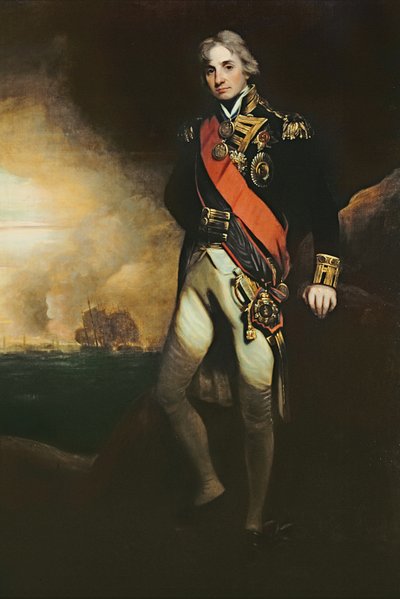 Horatio, vizconde Nelson de John Hoppner