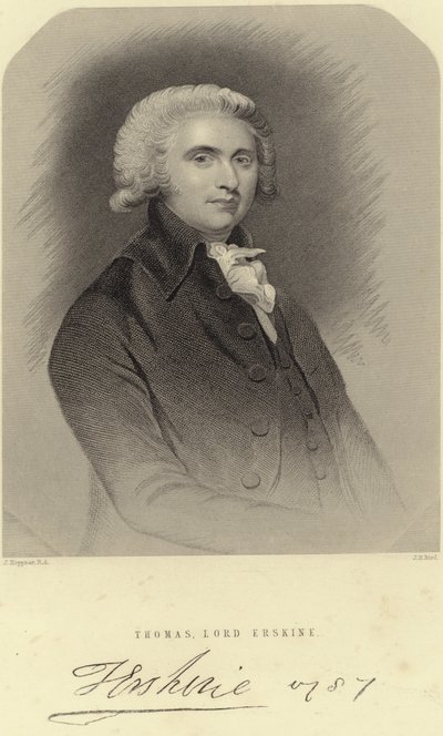 John Thomas Erskine de John Hoppner