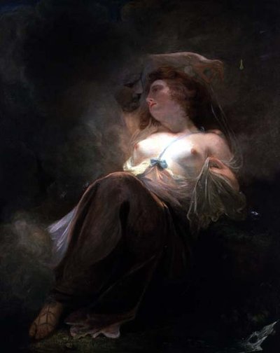 Júpiter e Io de John Hoppner