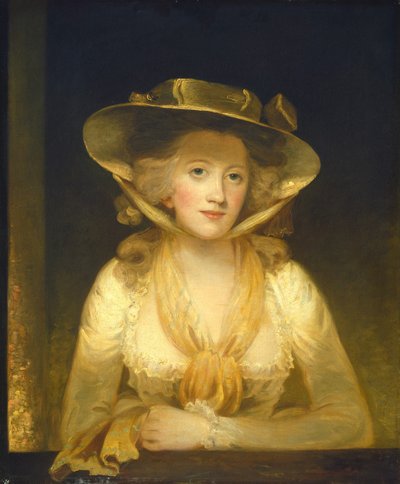 Lady Cunliffe, 1781-1782 de John Hoppner