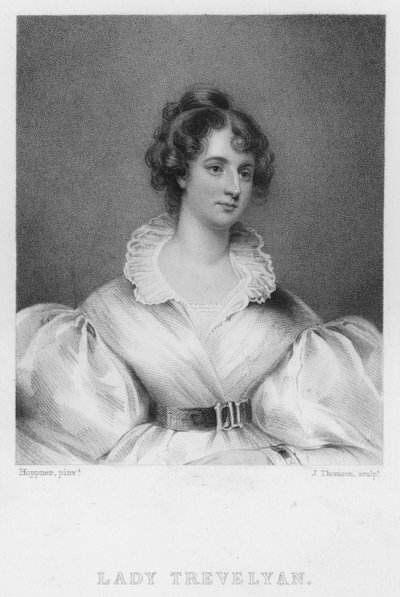 Lady Trevelyan de John Hoppner