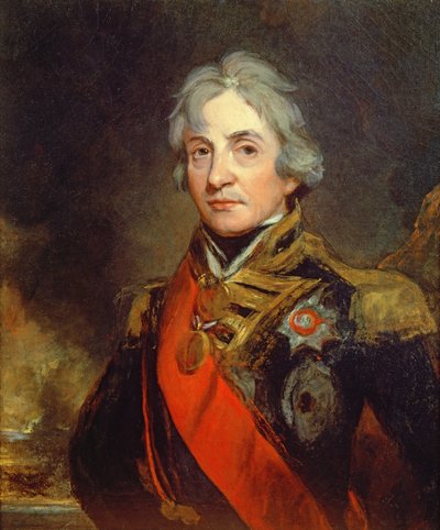 Lord Nelson de John Hoppner