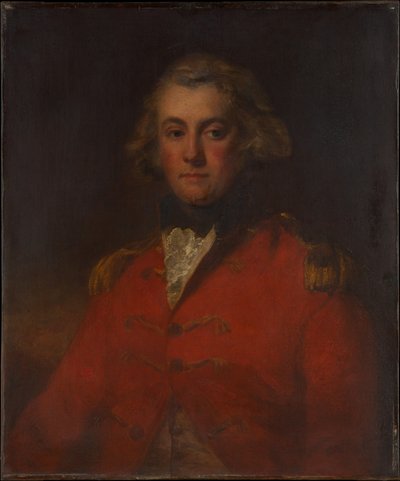 Mayor Thomas Pechell (1753-1826) de John Hoppner