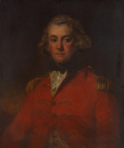 Mayor Thomas Pechell 1753-1826, 1799 de John Hoppner