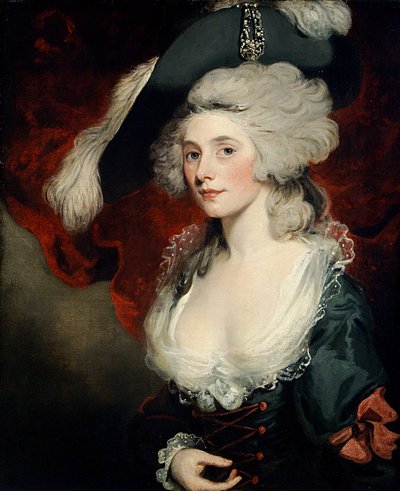 Mary Robinson (1758-1810) como 