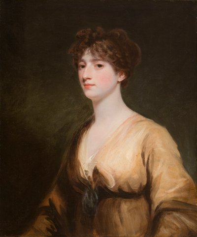Sra. Frances Henrietta Jerningham (después Lady Stafford), 1800 de John Hoppner