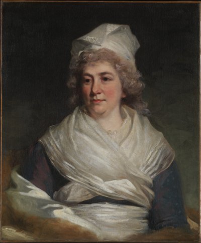 Señora Richard Bache (Sarah Franklin, 1743-1808) de John Hoppner