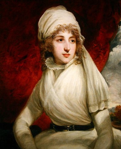 Sra. Richard Palmer de John Hoppner