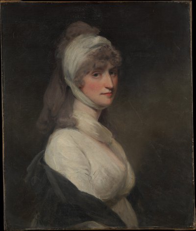 Señora Thomas Pechell (Charlotte Clavering, fallecida en 1841) de John Hoppner