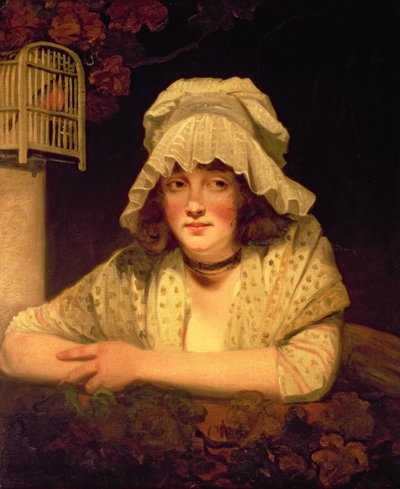 La naturaleza, cuando no está adornada, está más adornada de John Hoppner