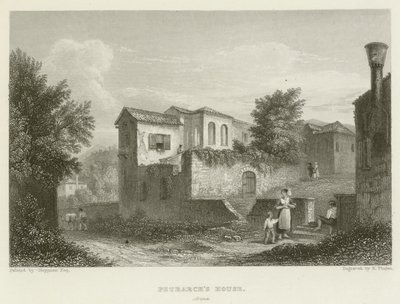 Casa de Petrarca, Arqua de John Hoppner