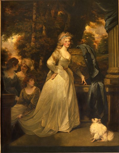Retrato de S.A.R. Federica Carlota Ulrica, Princesa Real de Prusia y Duquesa de York, 1792 de John Hoppner