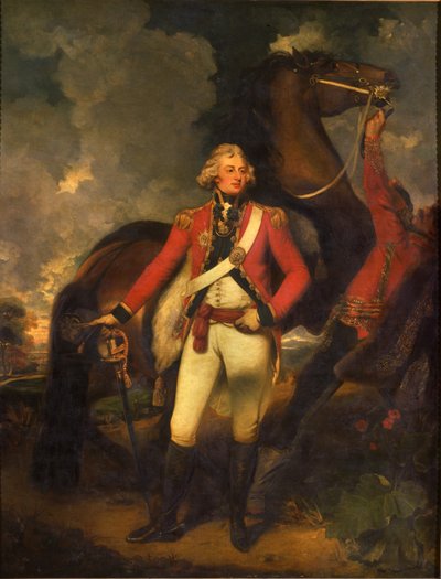 Retrato de SAR Federico Augusto, Duque de York de John Hoppner