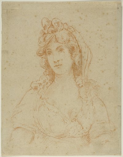 Retrato de una dama de John Hoppner
