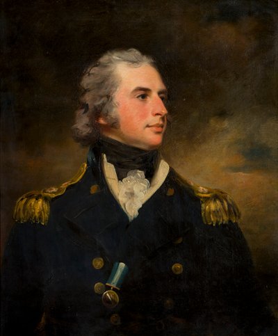 Retrato de Lord Hugh Seymour, c.1779-1801 (óleo sobre lienzo) de John Hoppner
