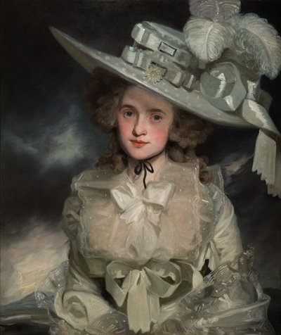 Retrato de Mary Boteler de Eastry, Kent, 1786 de John Hoppner
