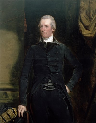 Retrato de William Pitt el Joven (1759-1806) de John Hoppner