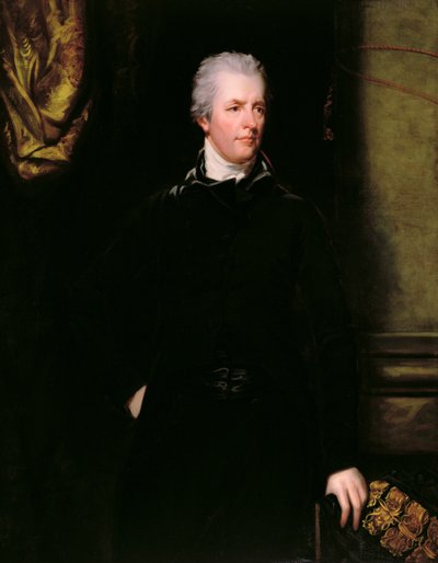 Retrato de William Pitt el Joven (1759-1806) de John Hoppner