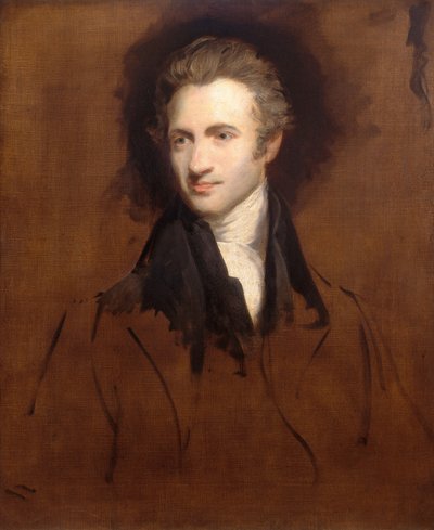 Retrato de un caballero, c. 1810-1815 de John Hoppner