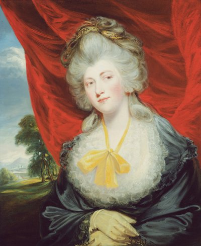 Retrato de la Hon. Isabella Ingram, luego Marquesa de Hertford de John Hoppner