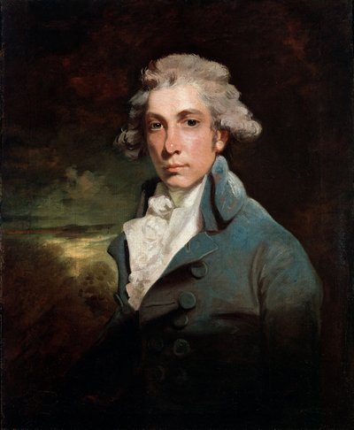 Retrato del dramaturgo y estadista Whig Richard Brinsley Sheridan, 1751-1816 de John Hoppner