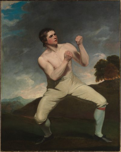 Richard Humphreys, el boxeador de John Hoppner
