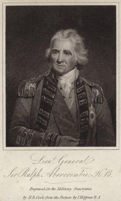 Sir Ralph Abercrombie de John Hoppner