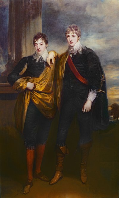 Los Chicos Craven de John Hoppner