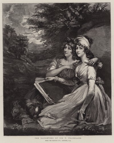 Las Hijas de Sir T Frankland de John Hoppner
