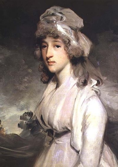 La Hon. Sra. Gunning de John Hoppner