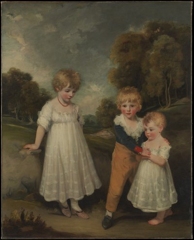 Los niños Sackville de John Hoppner
